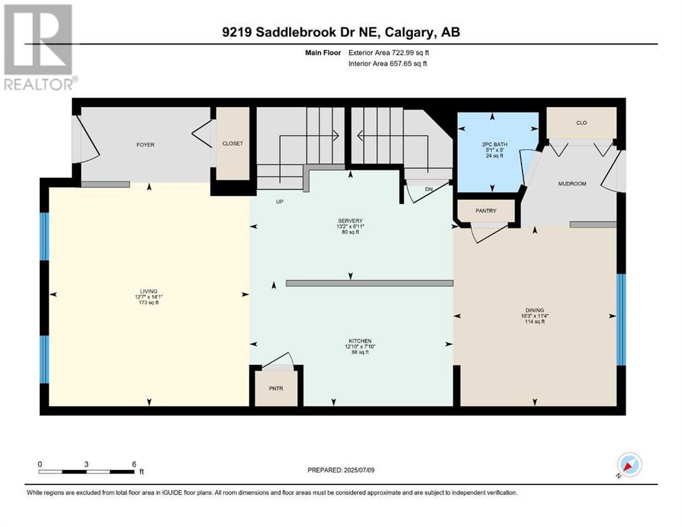 Single Family House for Sale in  Saddlebrook Drive NE Saddle Ridge Calgary 