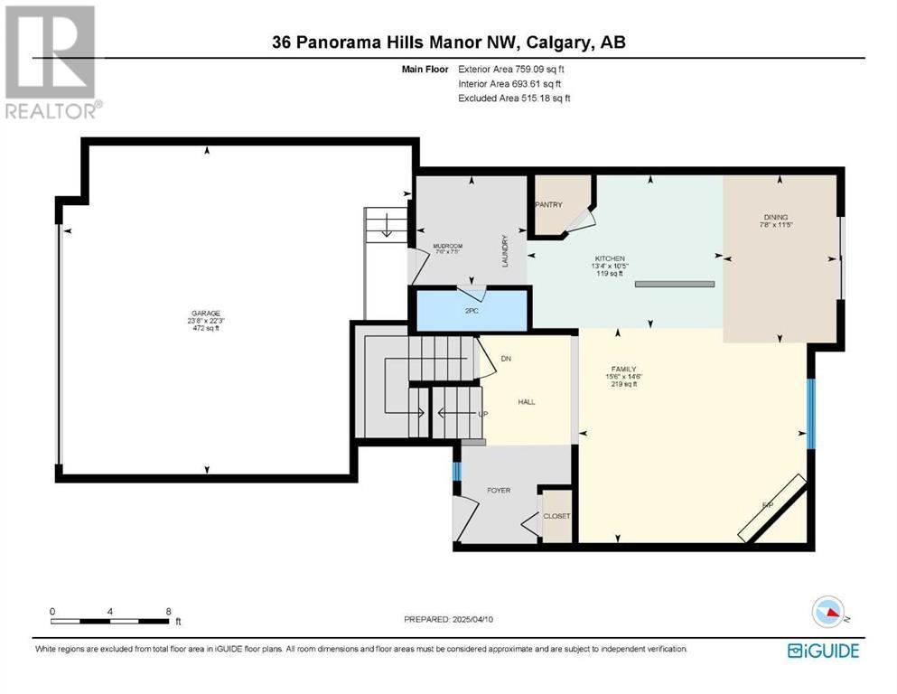 Single Family House for Sale in  Panorama Hills Manor NW Panorama Hills Calgary 