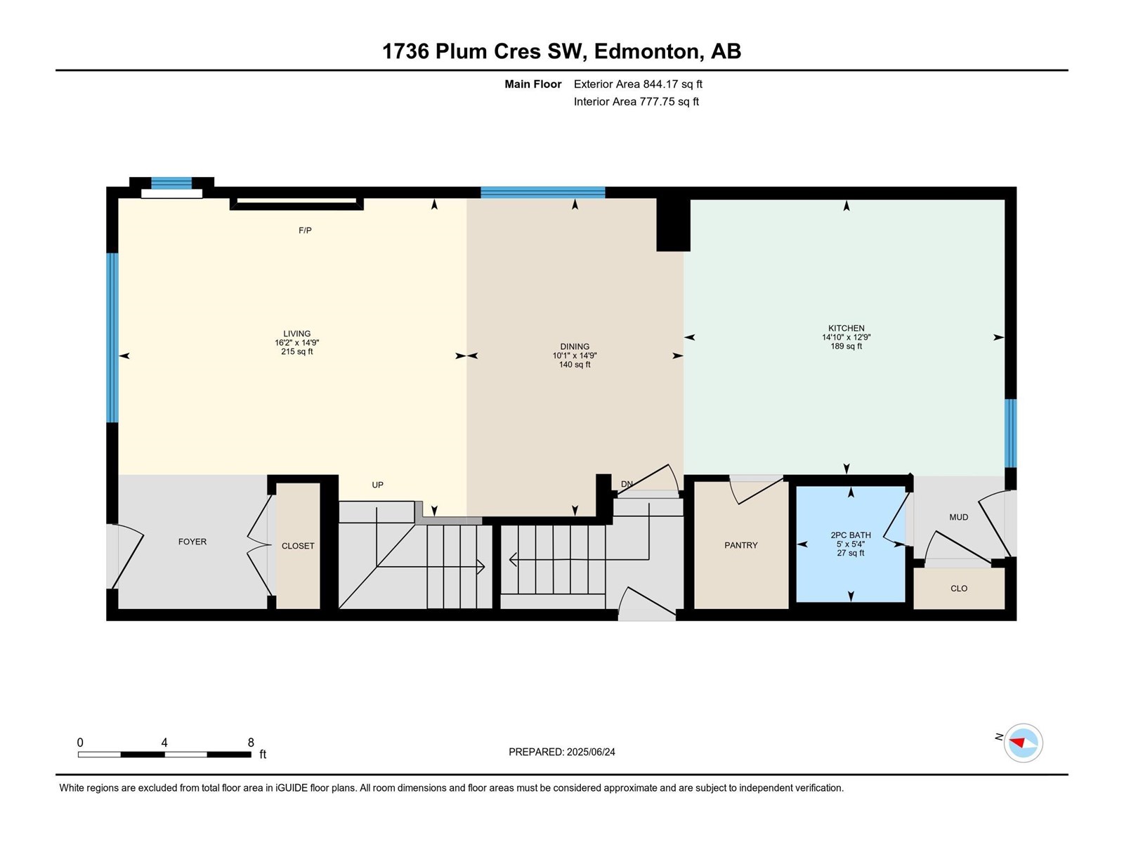 Photo 2 of 1736 Plum Cr Sw, Edmonton AB