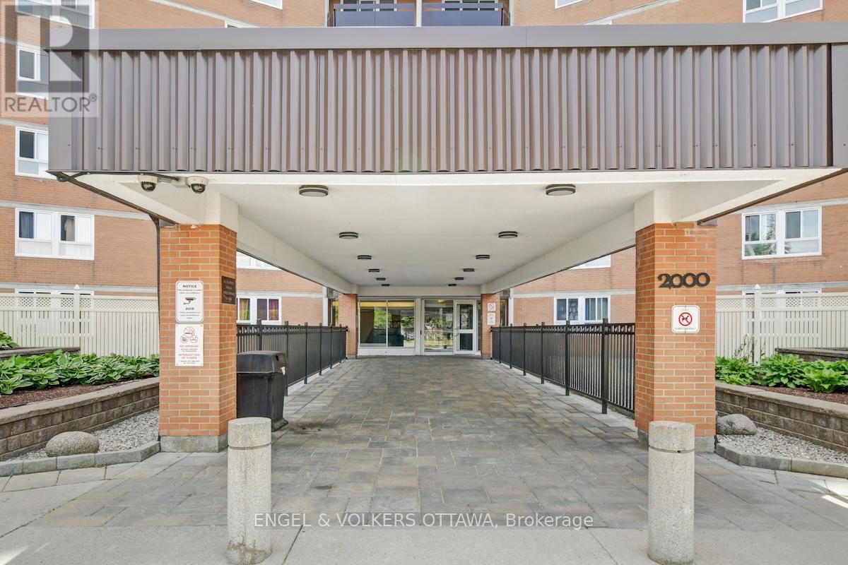 Exterior entrance