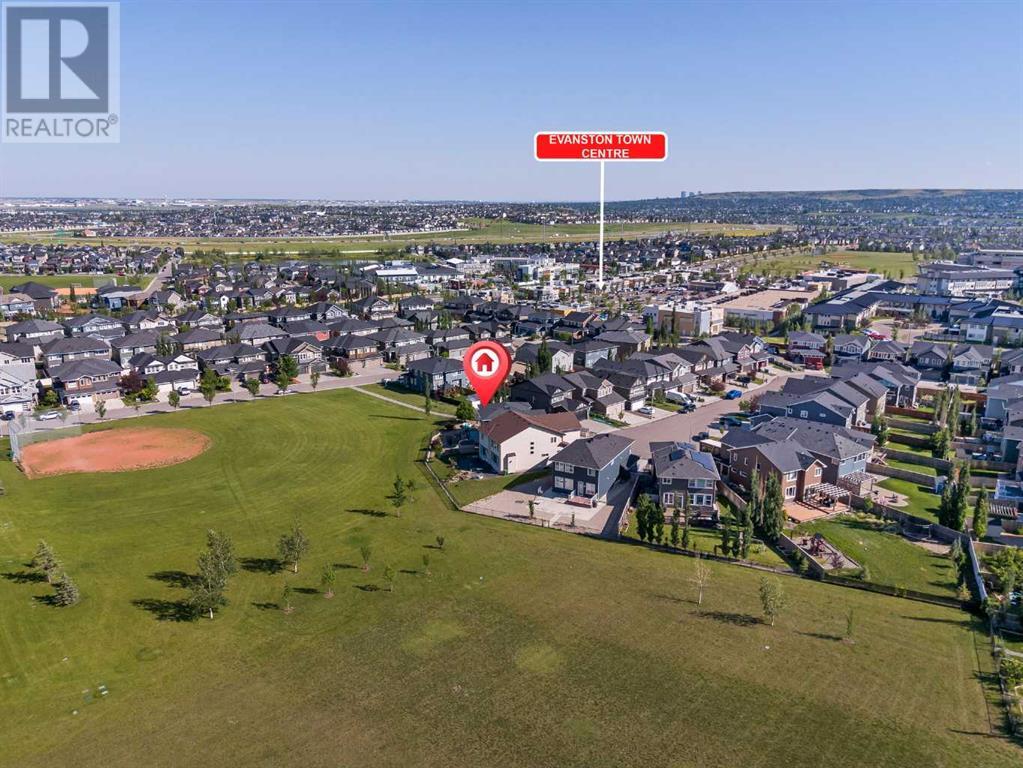 Single Family House for Sale in  Evansfield Place NW Evanston Calgary 