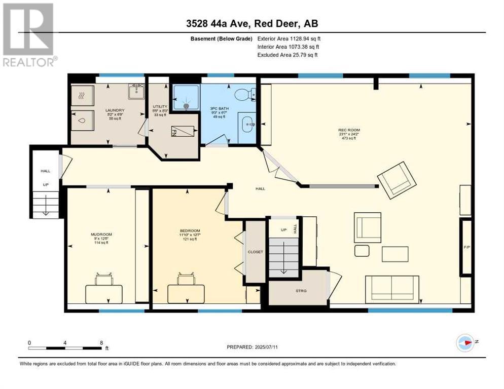 Single Family House Bi-level for Sale in  A Avenue Mountview Red Deer 