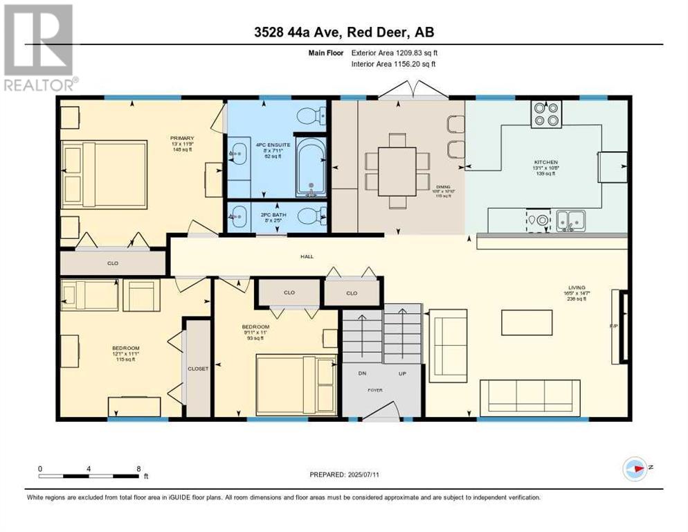 Single Family House Bi-level for Sale in  A Avenue Mountview Red Deer 