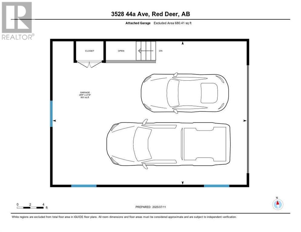 Single Family House Bi-level for Sale in  A Avenue Mountview Red Deer 