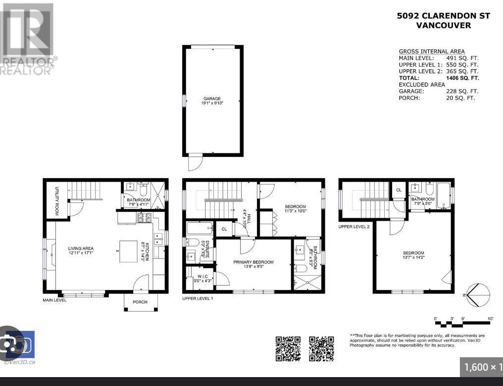 5092 CLARENDON STREET, Vancouver