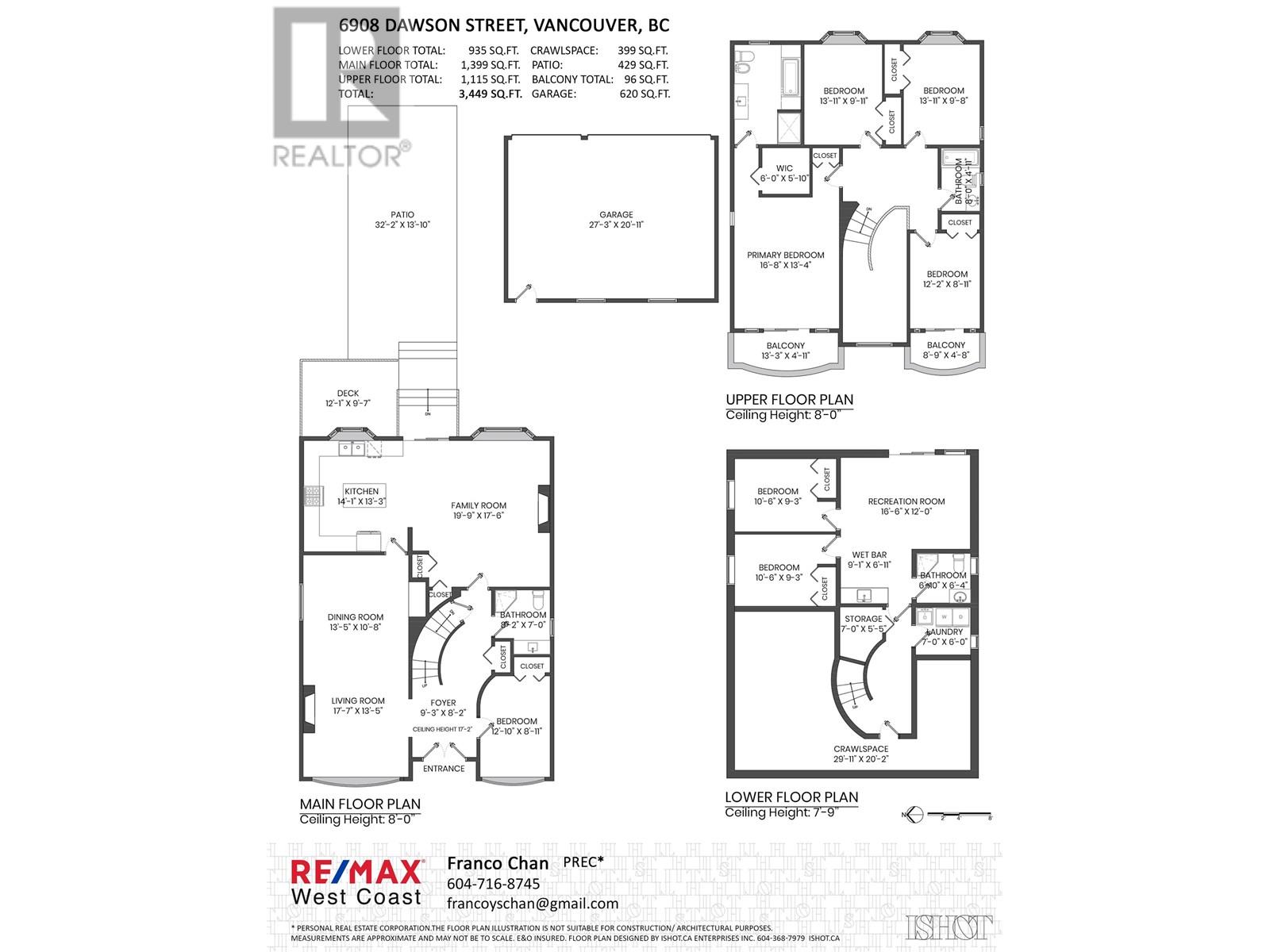 6908 DAWSON STREET, Vancouver