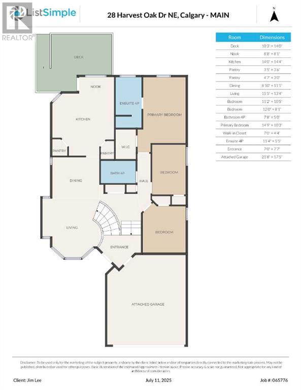 Single Family House Bi-level for Sale in  Harvest Oak Drive NE Harvest Hills Calgary 