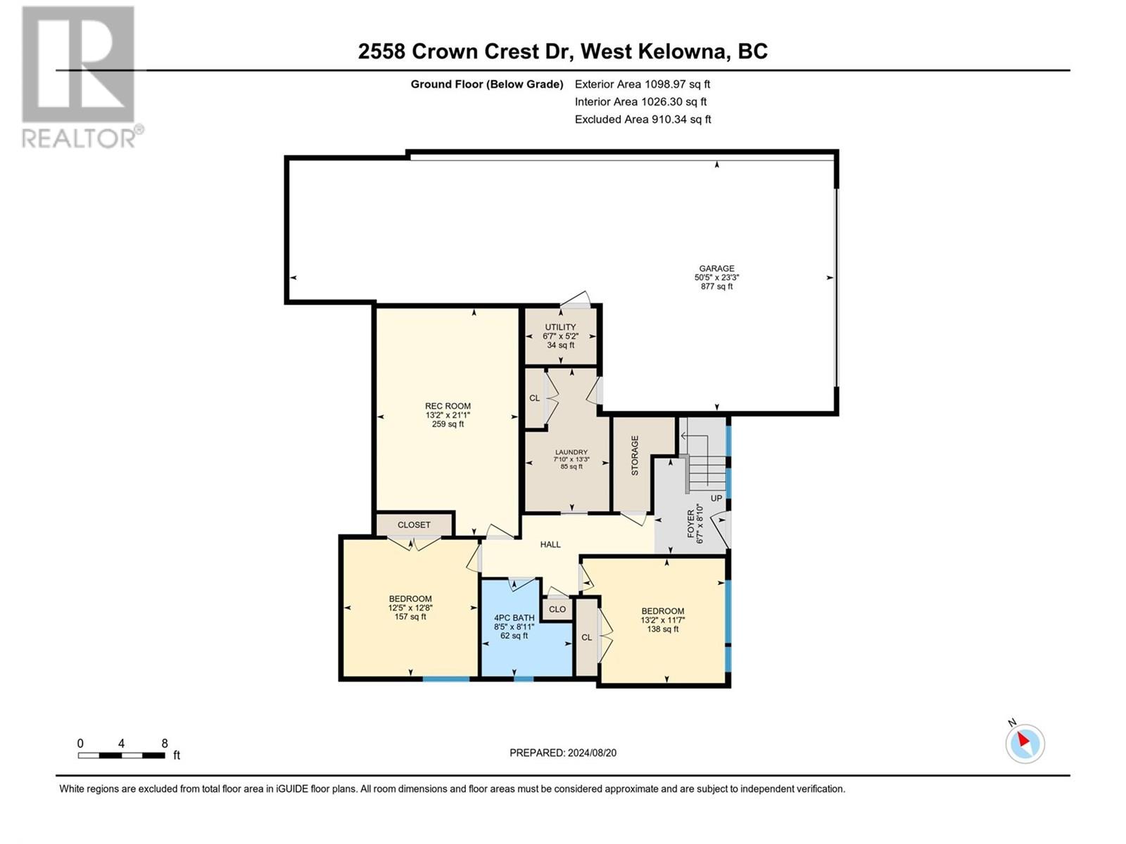  2558 Crown Crest Drive, West Kelowna