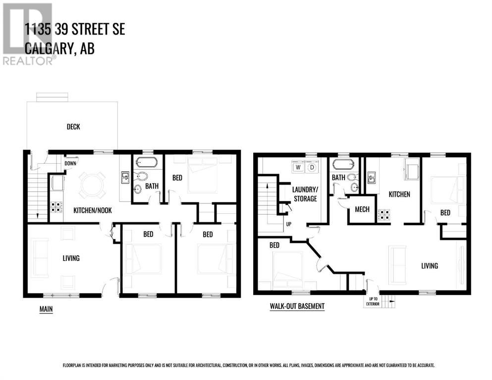 Single Family House Bungalow for Sale in   Street SE Forest Lawn Calgary 