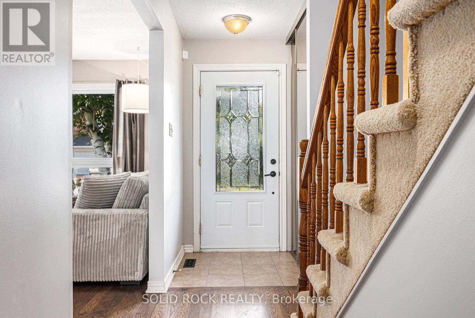 Foyer with Closet
