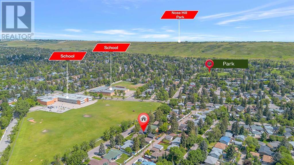 Single Family House Bungalow for Sale in  Brantford Drive NW Brentwood Calgary 
