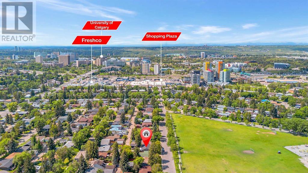 Single Family House Bungalow for Sale in  Brantford Drive NW Brentwood Calgary 