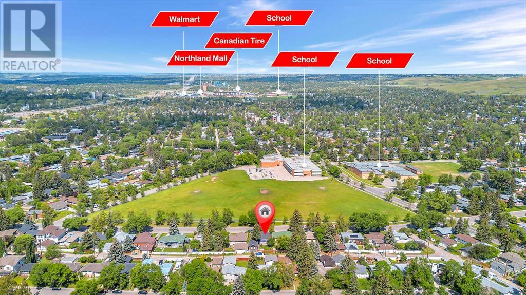Single Family House Bungalow for Sale in  Brantford Drive NW Brentwood Calgary 