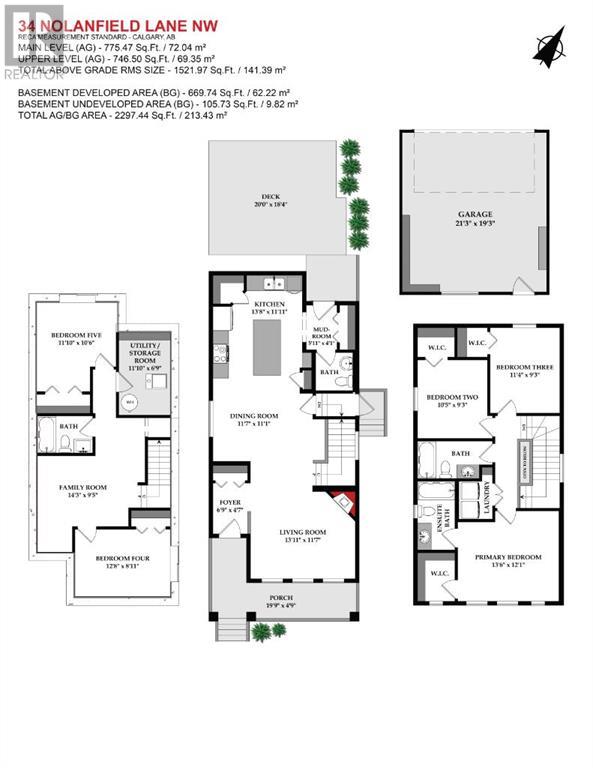 Single Family House for Sale in  Nolanfield Lane NW Nolan Hill Calgary 