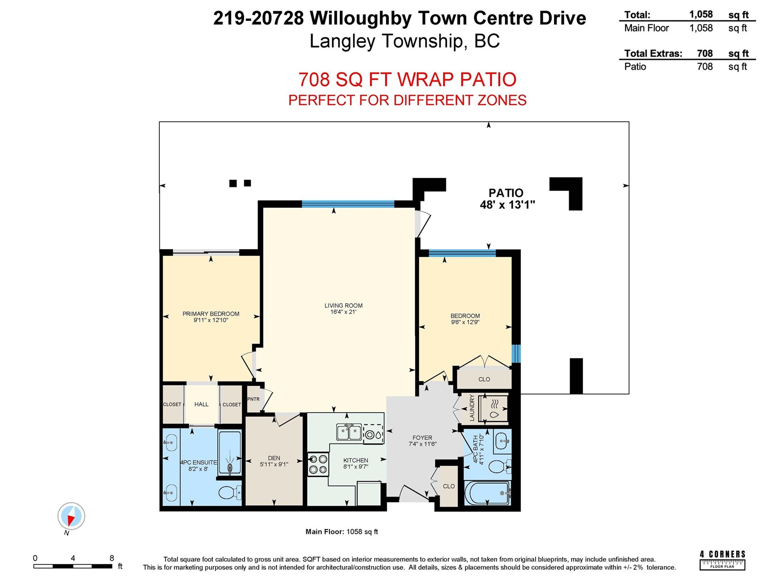 Photo 2 of 219 20728 Willoughby Town Centre Drive, Langley BC
