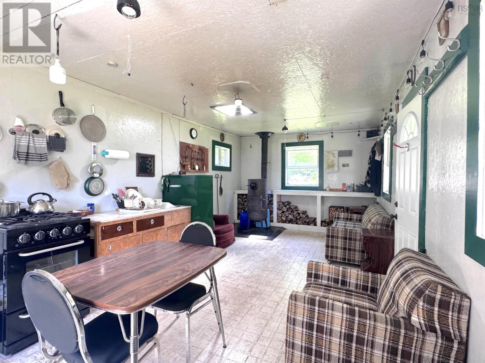 Single Family House Cottage, Camp for Sale in  River Denys Mountain Road Glendale 