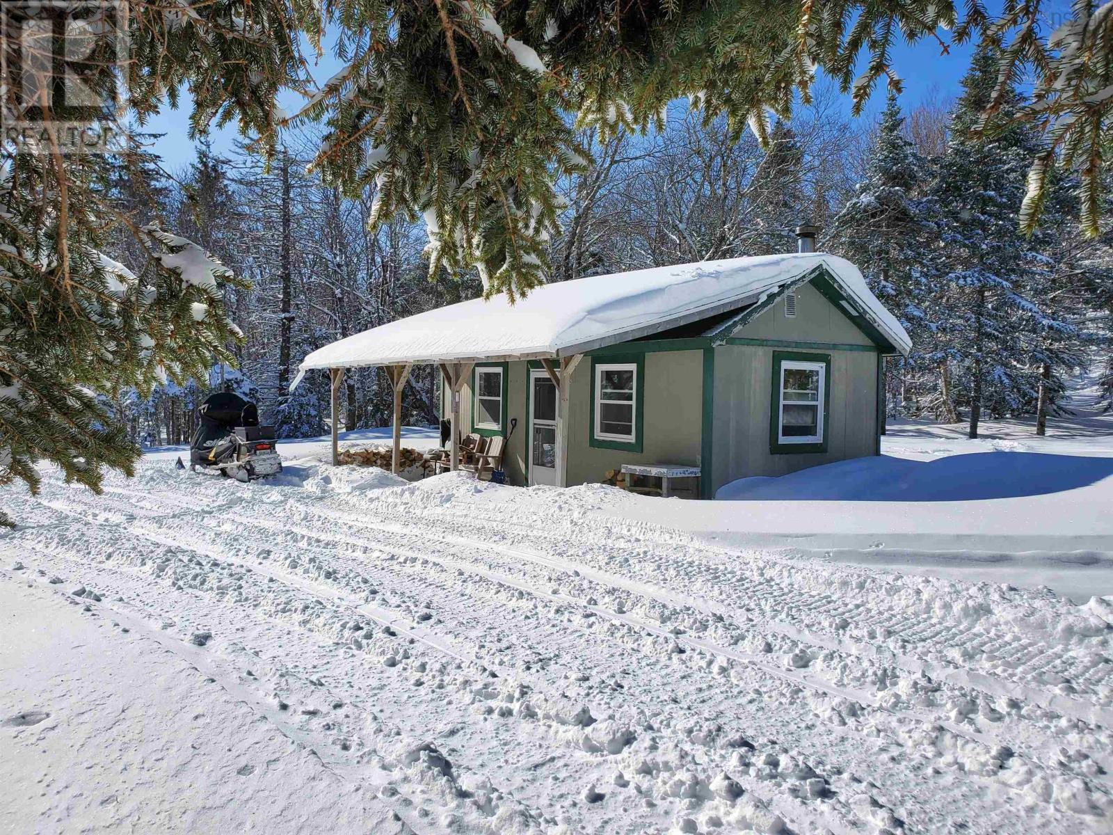 Single Family House Cottage, Camp for Sale in  River Denys Mountain Road Glendale 
