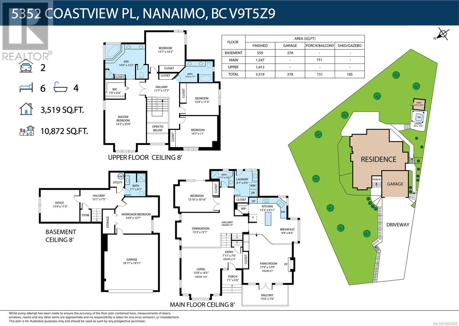 5352 Coastview Pl, Nanaimo