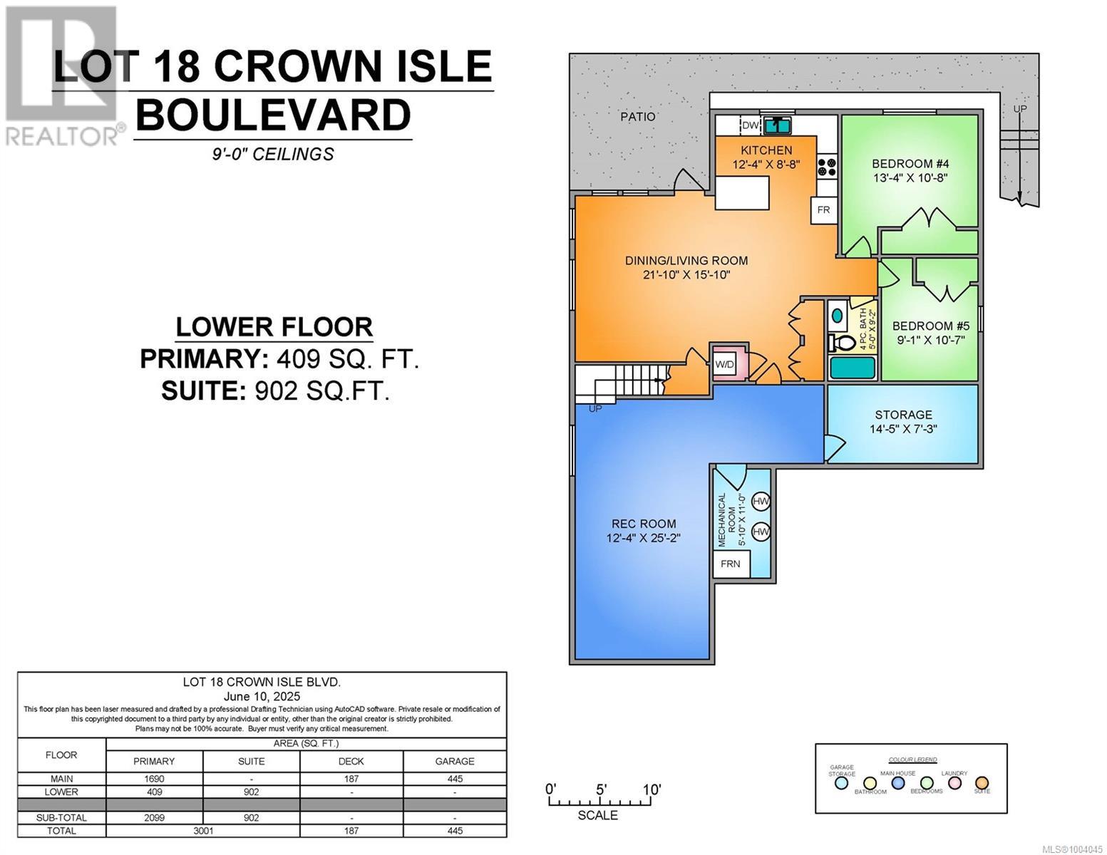 1834 Crown Isle Blvd, Courtenay