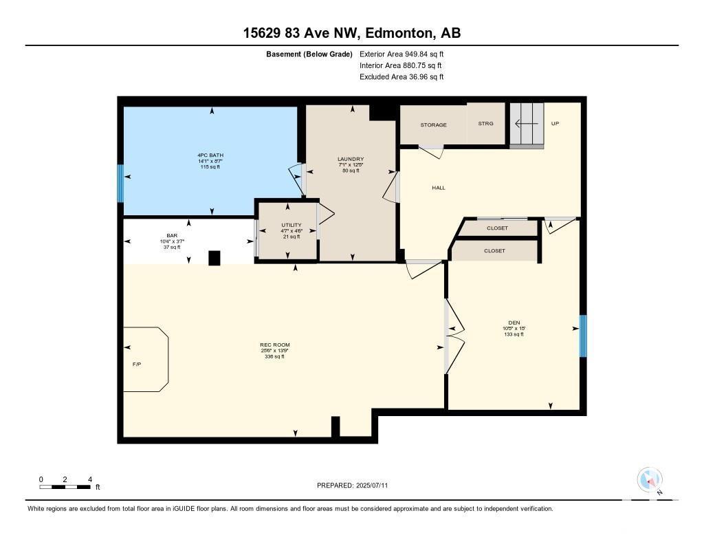 Photo 10 of 15629 83 Av Nw, Edmonton AB