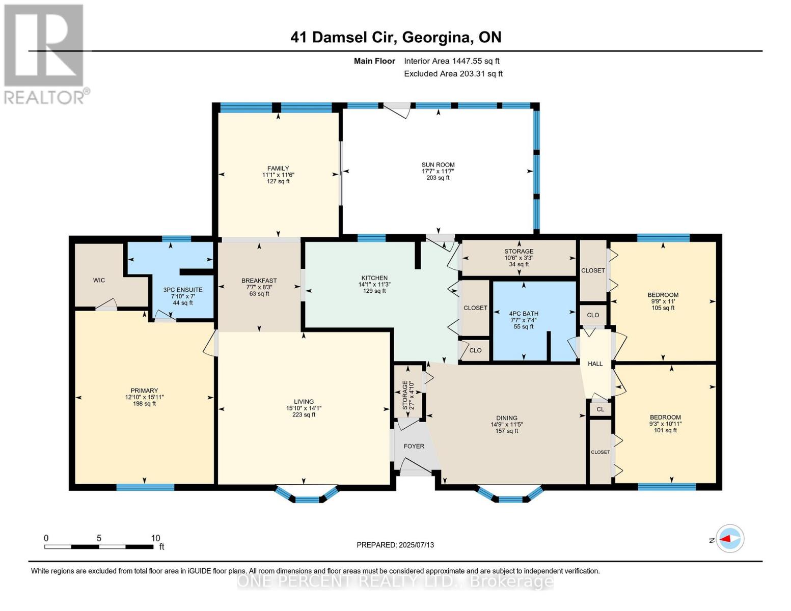 Photo 46 of 41 Damsel Circle, Georgina ON