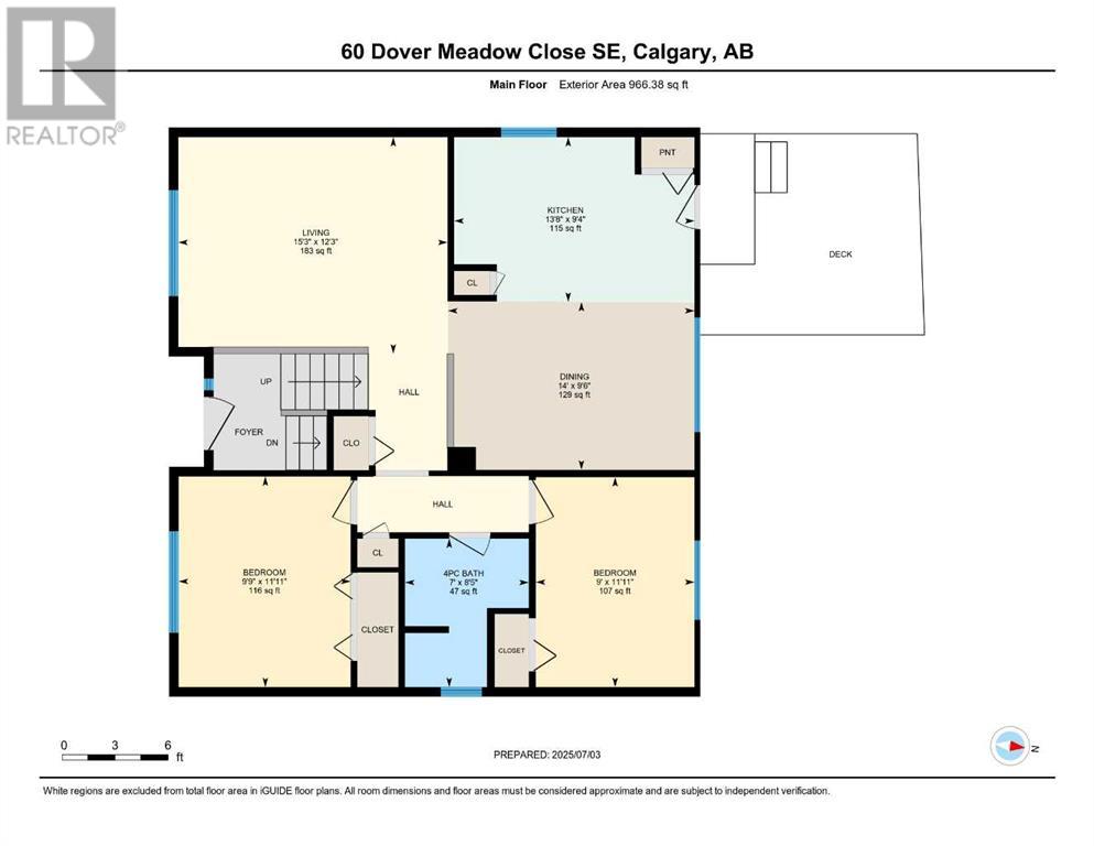 Single Family House Bi-level for Sale in  Dover Meadow Close SE Dover Calgary 