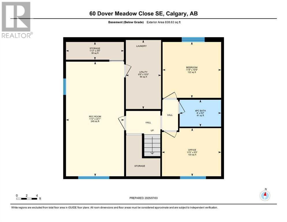 Single Family House Bi-level for Sale in  Dover Meadow Close SE Dover Calgary 
