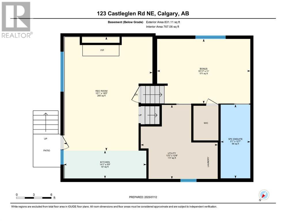 Single Family House 4 Level for Sale in  Castleglen Road NE Castleridge Calgary 
