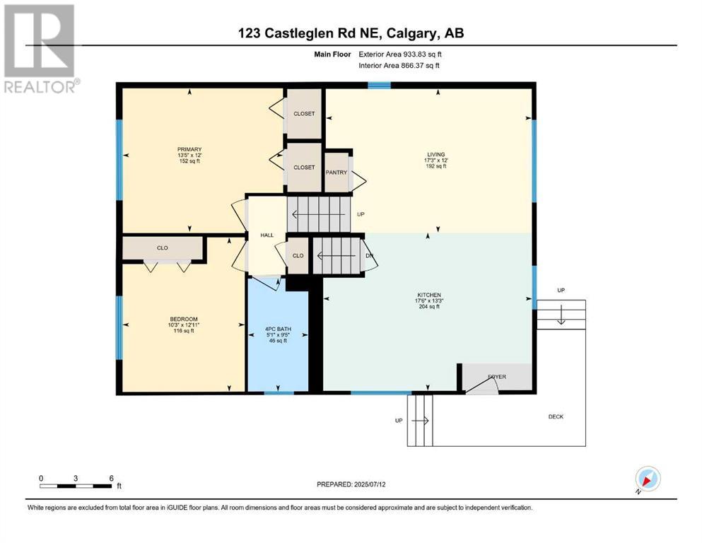 Single Family House 4 Level for Sale in  Castleglen Road NE Castleridge Calgary 