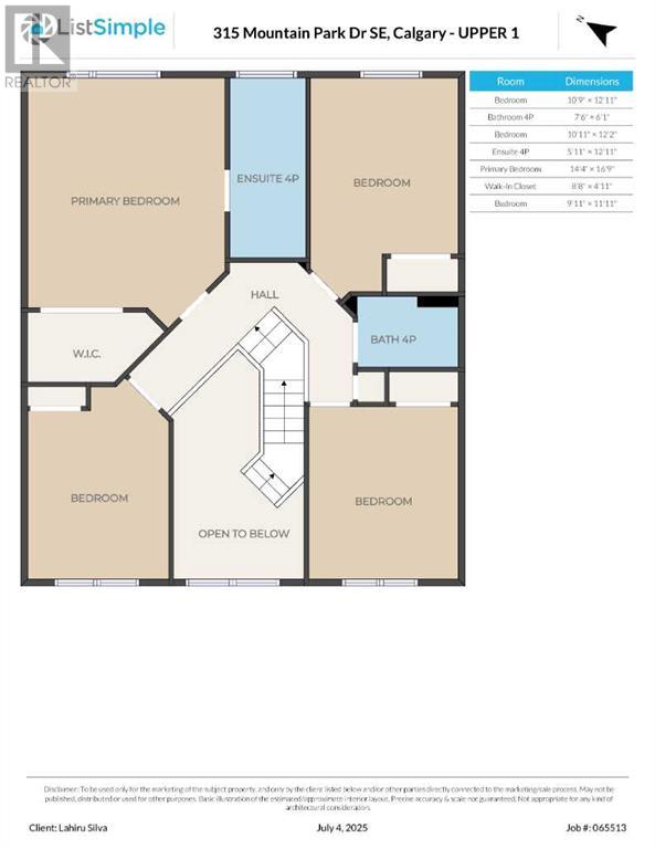 Single Family House for Sale in  Mountain Park Drive SE McKenzie Lake Calgary 
