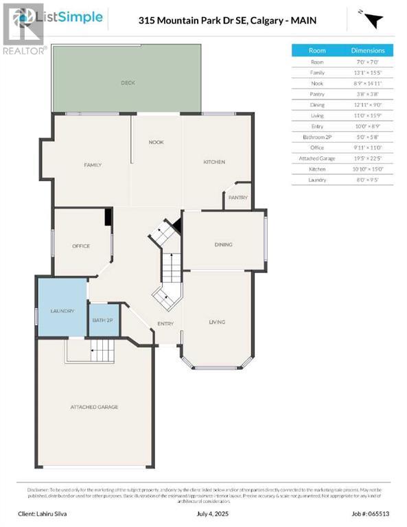 Single Family House for Sale in  Mountain Park Drive SE McKenzie Lake Calgary 