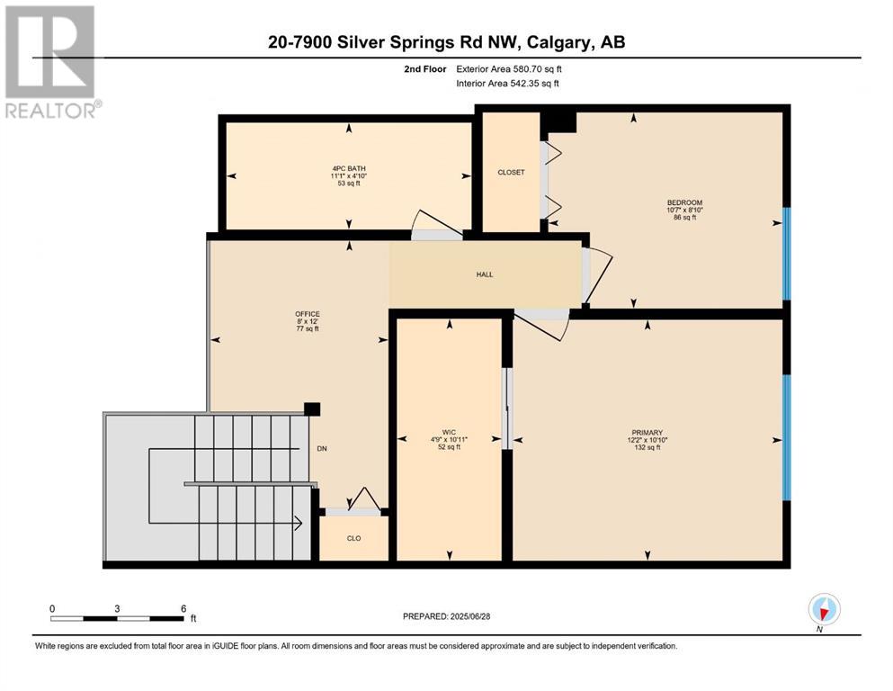 Single Family House for Sale in   Silver Springs Road NW Silver Springs Calgary 