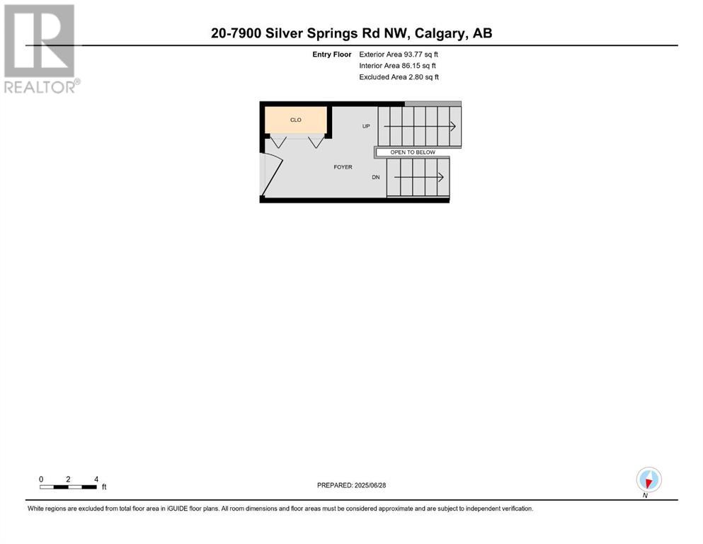 Single Family House for Sale in   Silver Springs Road NW Silver Springs Calgary 