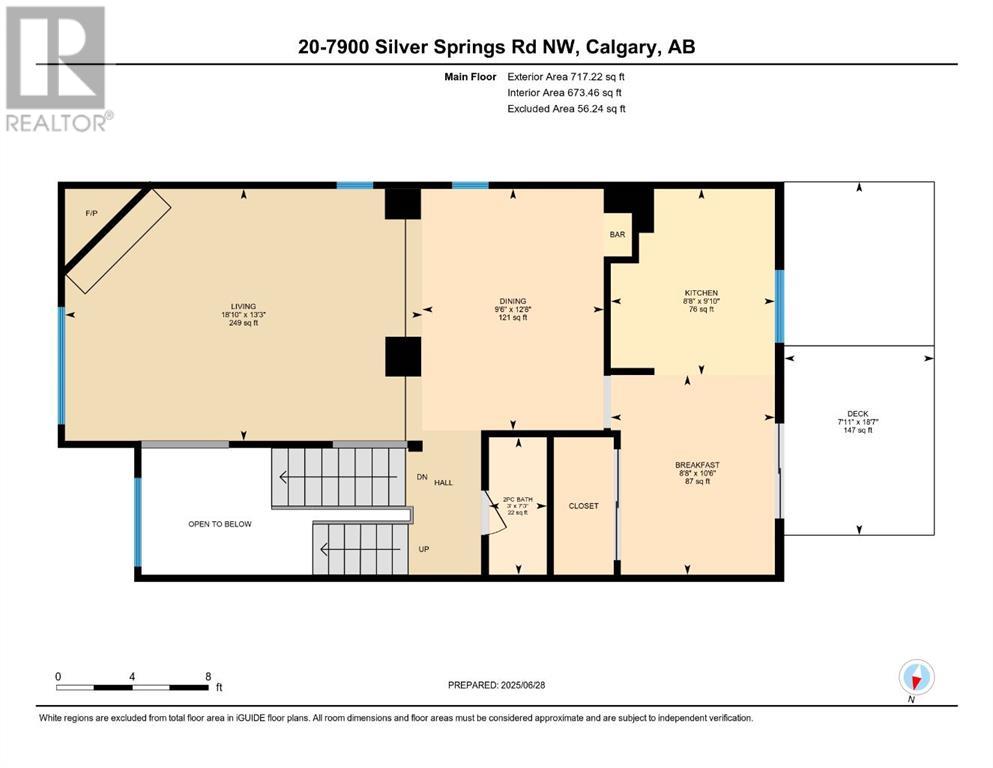 Single Family House for Sale in   Silver Springs Road NW Silver Springs Calgary 