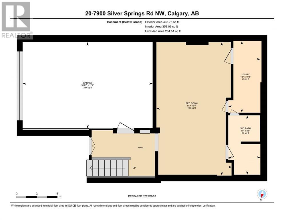 Single Family House for Sale in   Silver Springs Road NW Silver Springs Calgary 