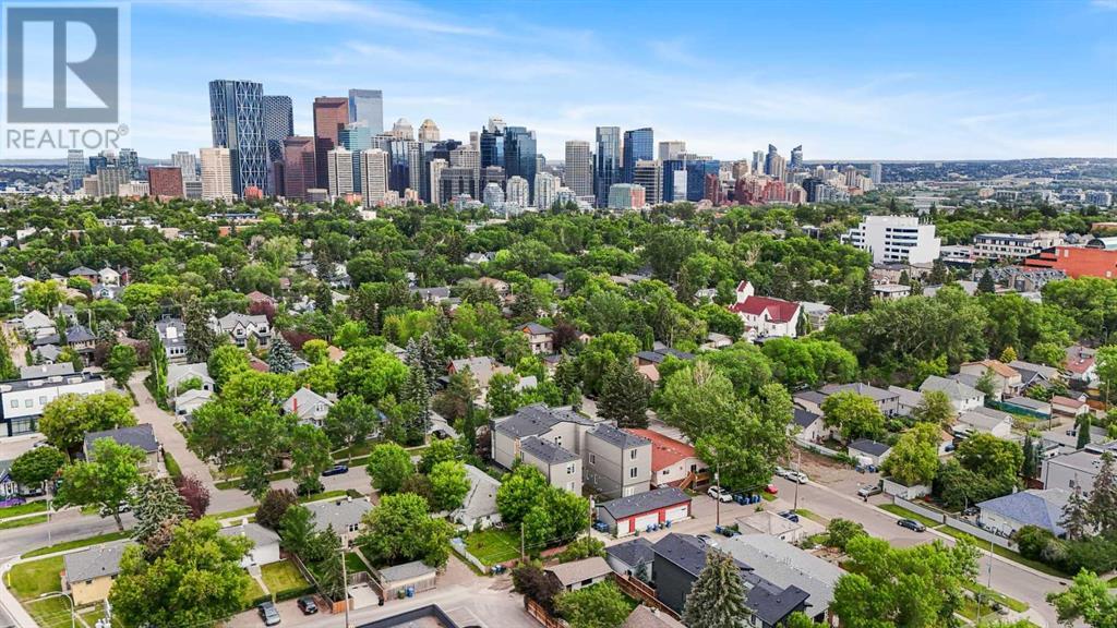 Single Family House for Sale in    Avenue NE Crescent Heights Calgary 