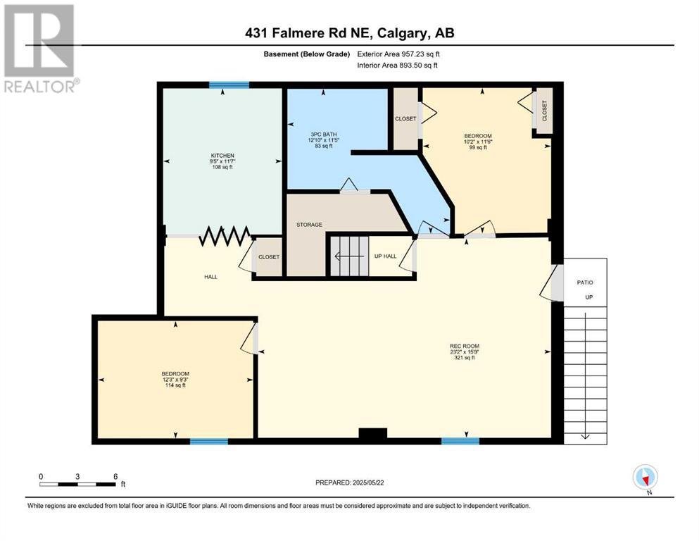431 Falmere Road NE, Calgary, Alberta