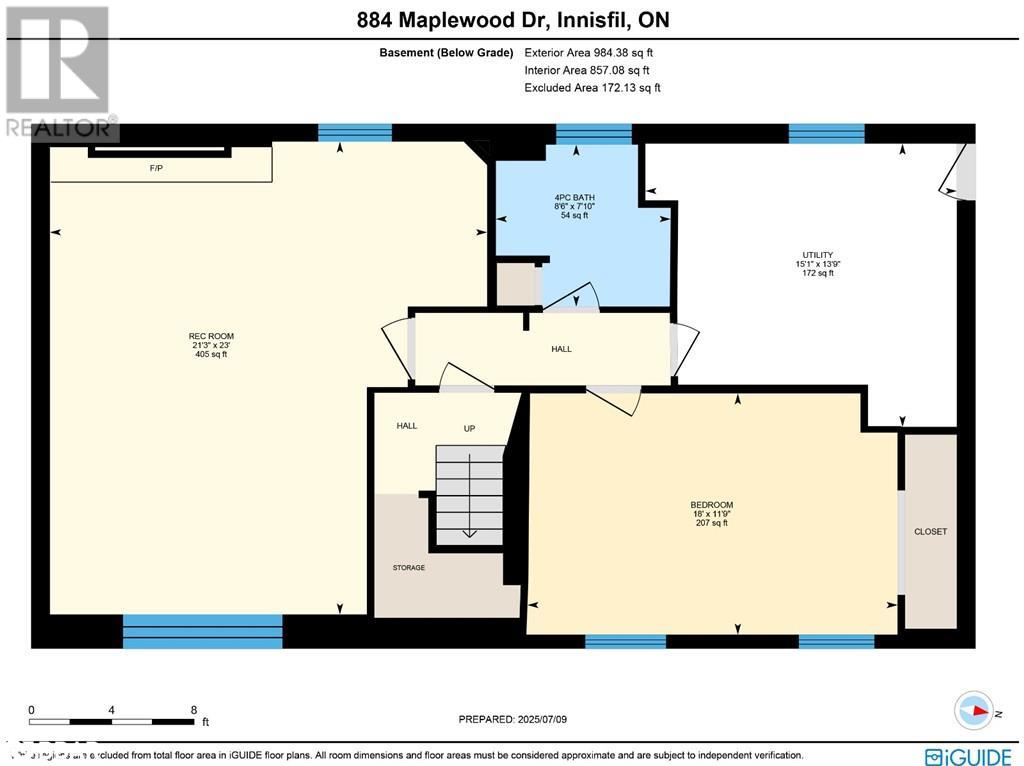 Photo 16 of 884 Maplewood Drive, Innisfil ON