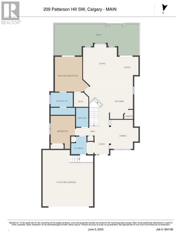 Single Family House Bungalow for Sale in  Patterson Hill SW Patterson Calgary 