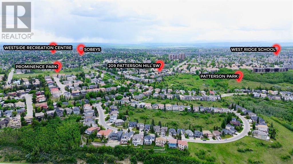 Single Family House Bungalow for Sale in  Patterson Hill SW Patterson Calgary 