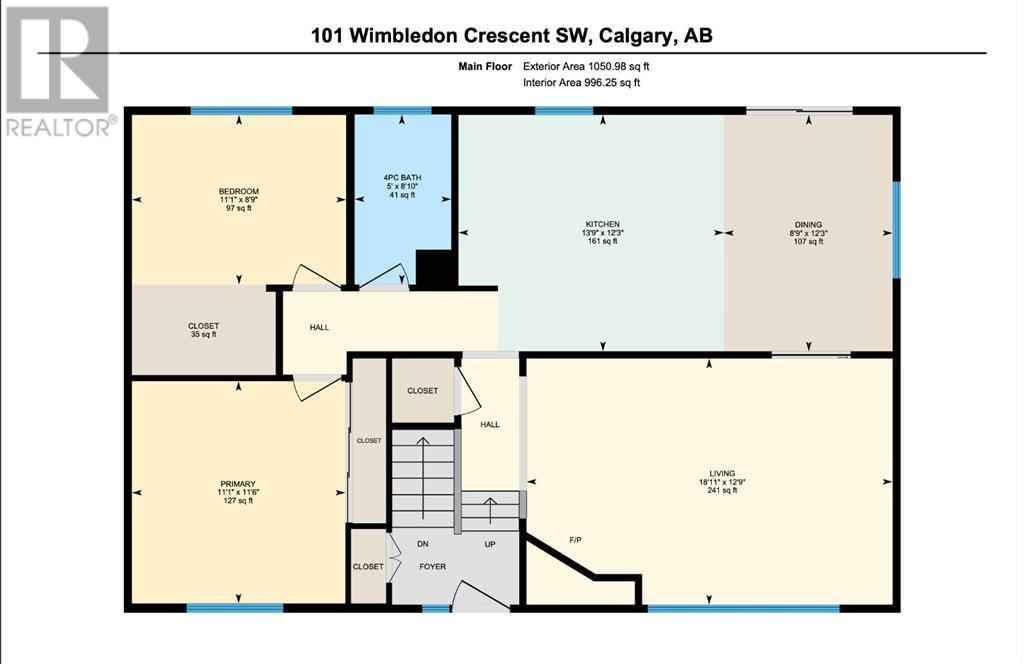 Single Family House Bungalow for Sale in  Wimbledon Crescent SW Wildwood Calgary 