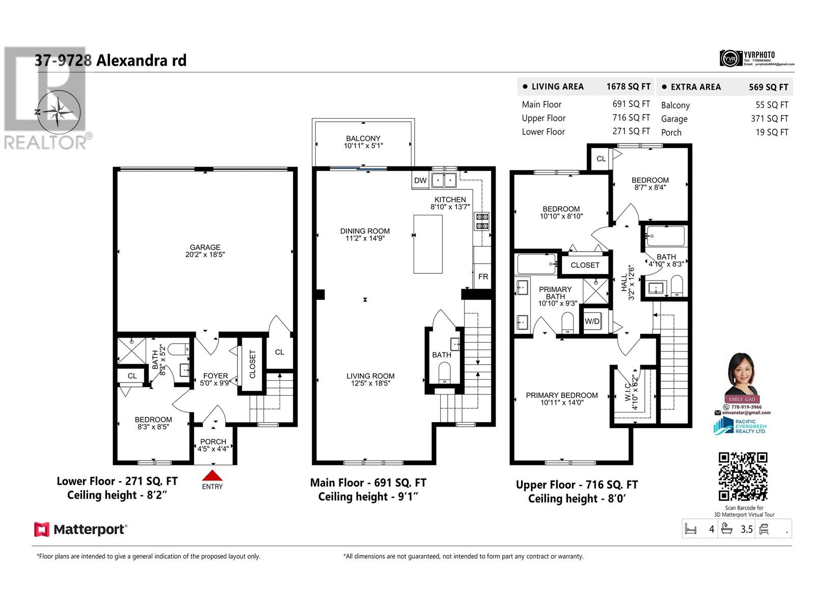 Photo 22 of 37 9728 Alexandra Road, Richmond BC