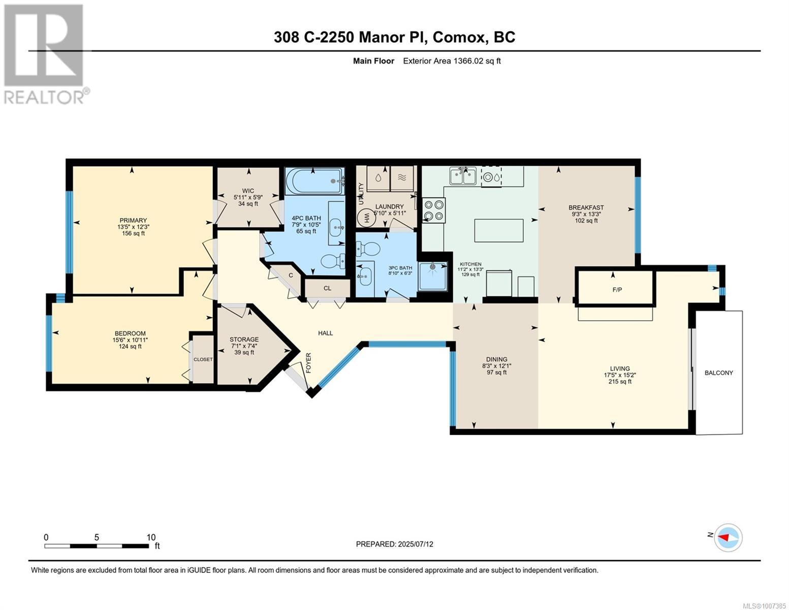 308C 2250 Manor Pl, Comox