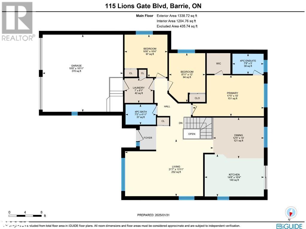 Photo 7 of 115 Lions Gate Boulevard, Barrie ON
