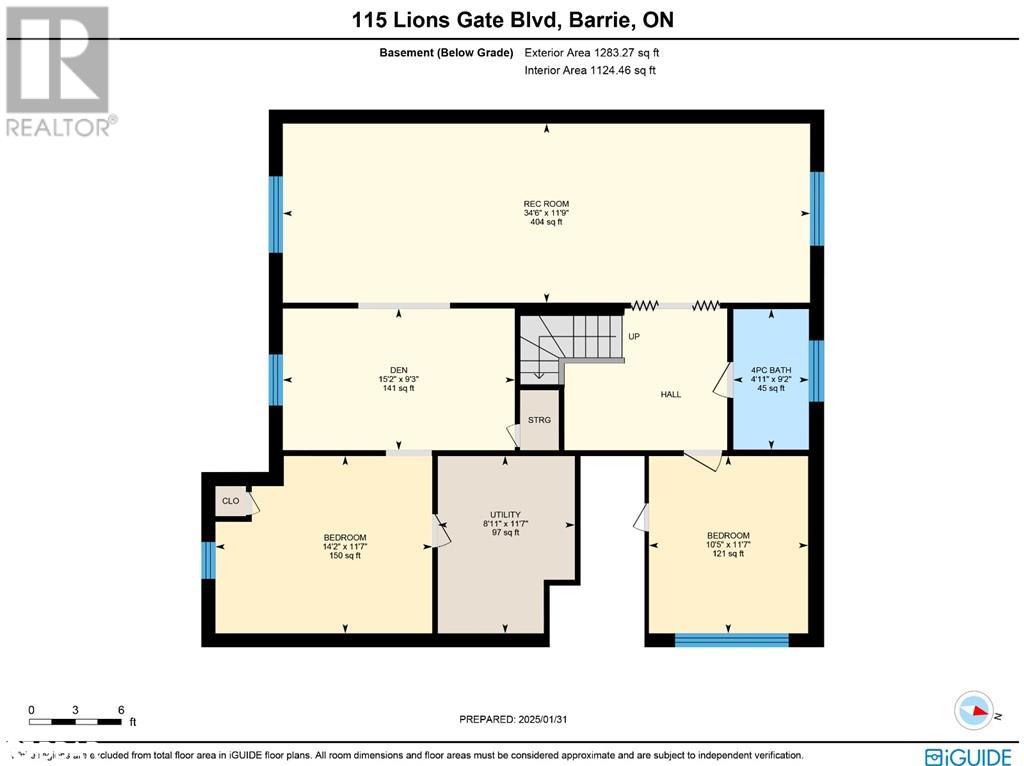 Photo 12 of 115 Lions Gate Boulevard, Barrie ON