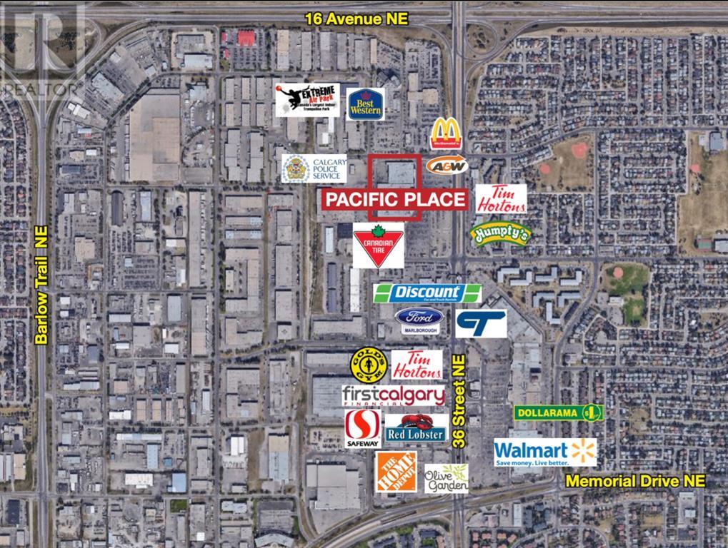 Retail for Sale in   Street NE Franklin Calgary 