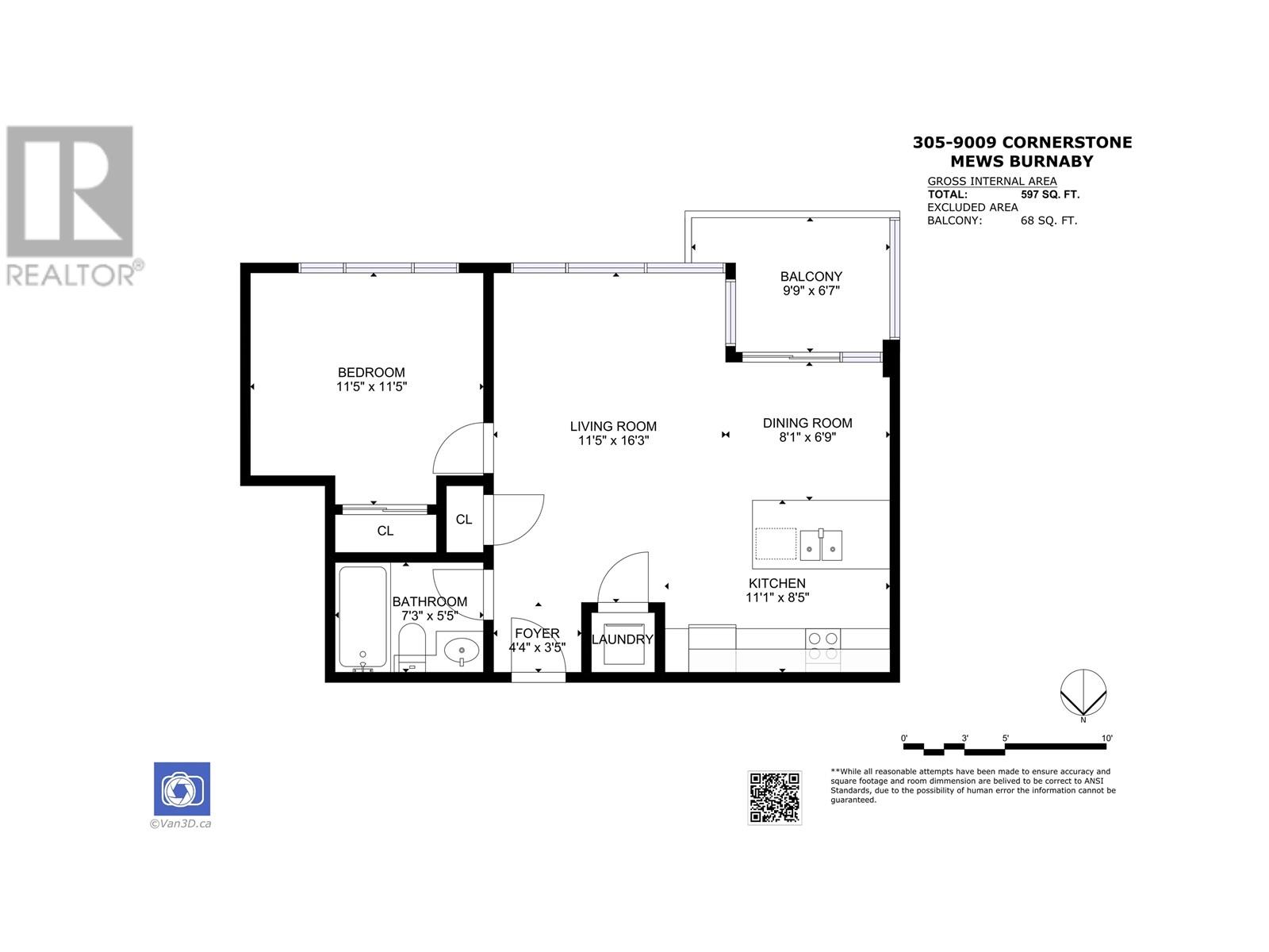 Photo 30 of 305 9009 Cornerstone Mews, Burnaby BC