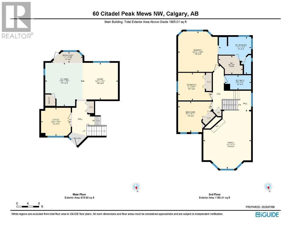 Single Family House for Sale in  Citadel Peak Mews NW Citadel Calgary 