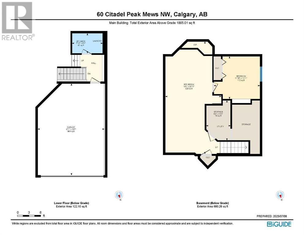 Single Family House for Sale in  Citadel Peak Mews NW Citadel Calgary 