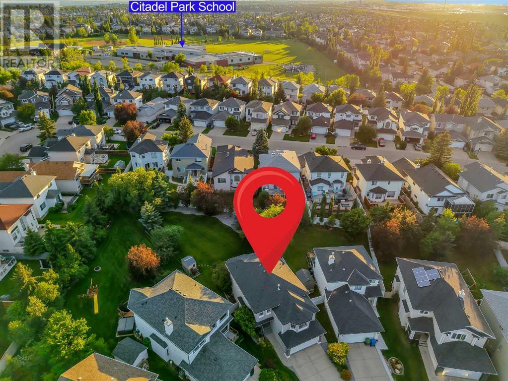 Single Family House for Sale in  Citadel Peak Mews NW Citadel Calgary 